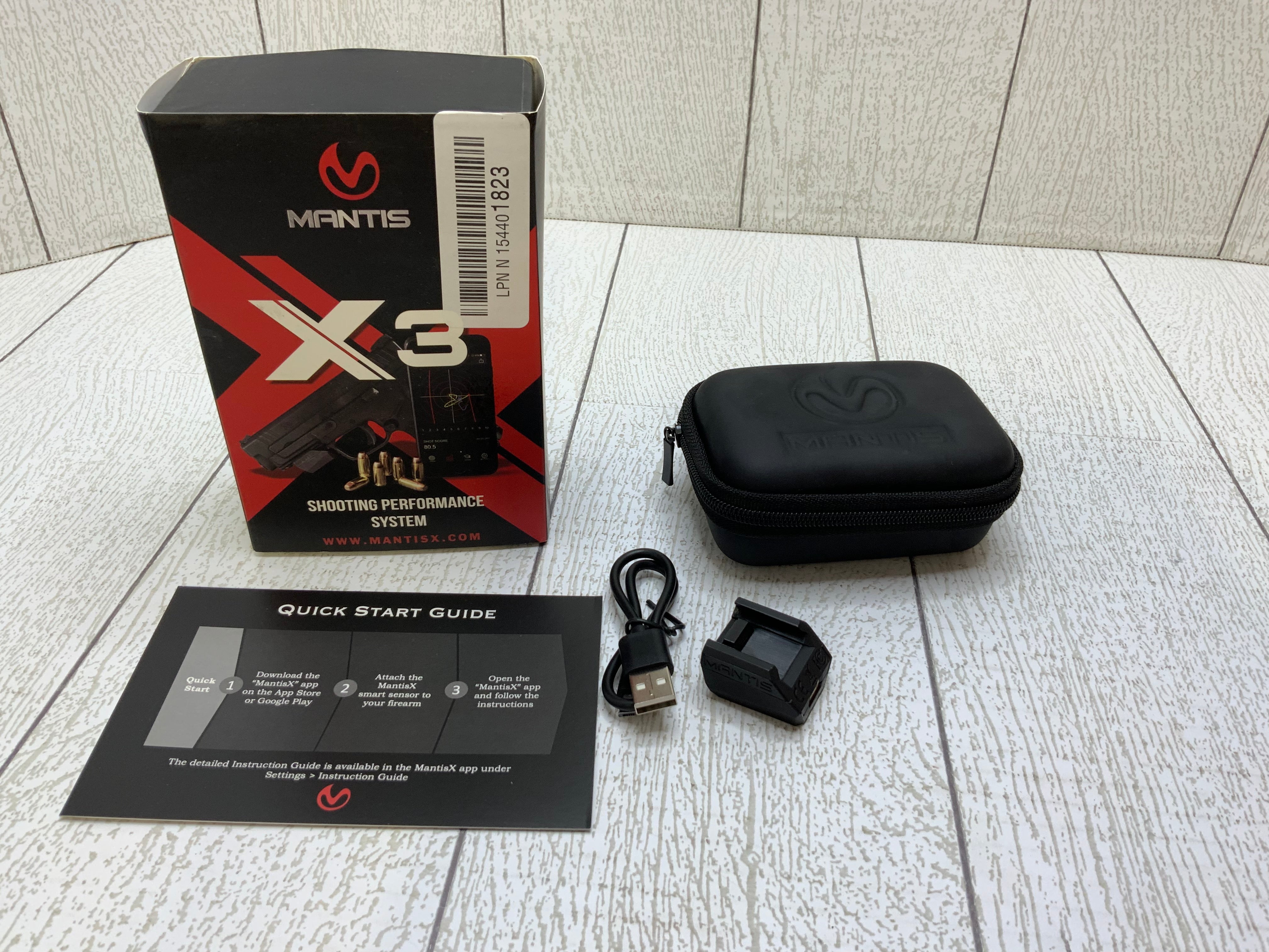 Mantis X3 Shooting Performance System - Real-time Tracking, Analysis (7921539907822)
